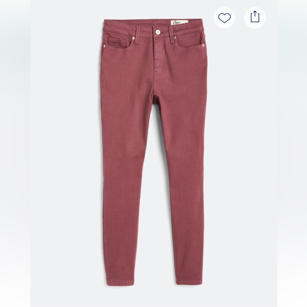 Arianna High Rise Skinny Jean